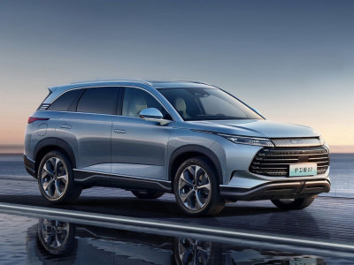 Новый автомобиль Byd Frigate 07