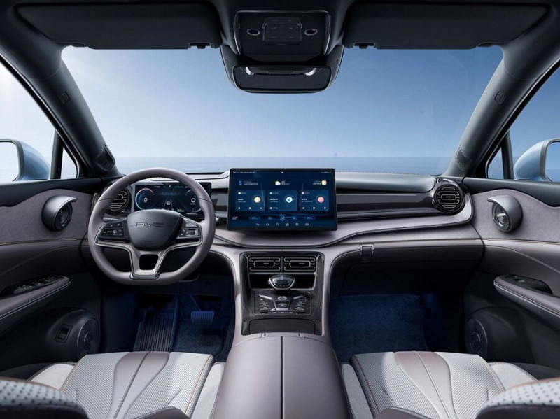 Новый автомобиль Byd Frigate 07 — 5