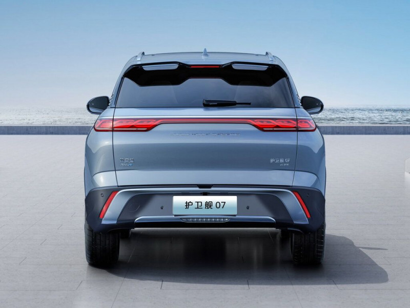 Новый автомобиль Byd Frigate 07 — 8