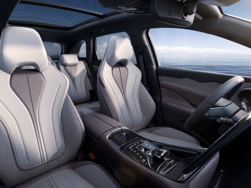 Новый автомобиль Byd Frigate 07 — 10