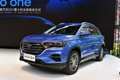 Новый автомобиль Swm G01