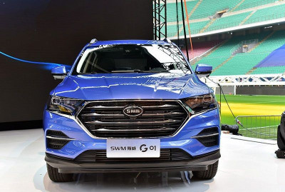 Новый автомобиль Swm G01