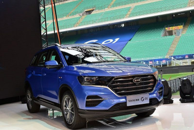 Новый автомобиль Swm G01