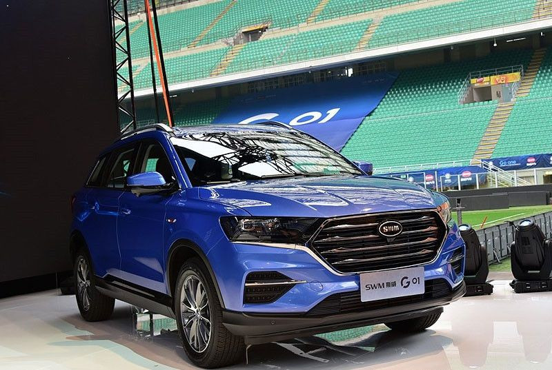 Новый автомобиль Swm G01 — 5