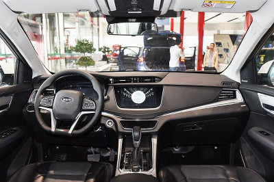 Новый автомобиль Swm G01