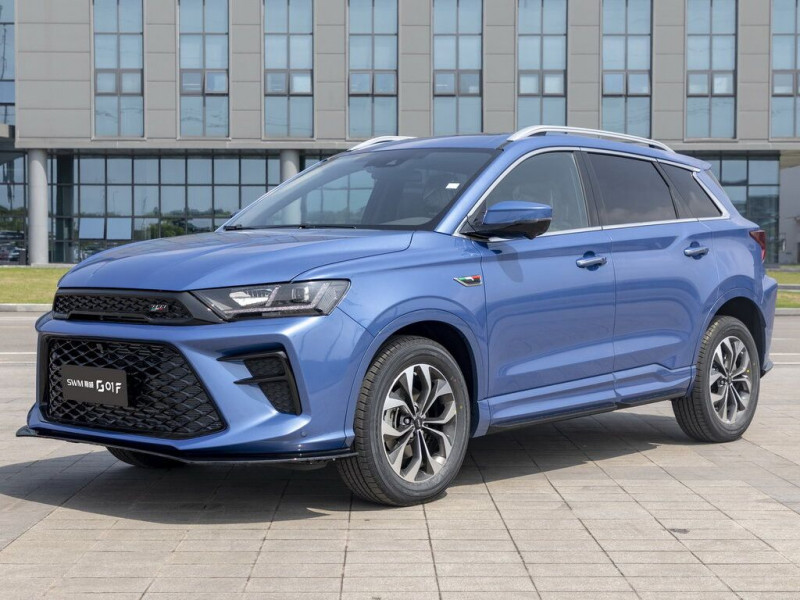 Новый автомобиль Swm G01f — 2