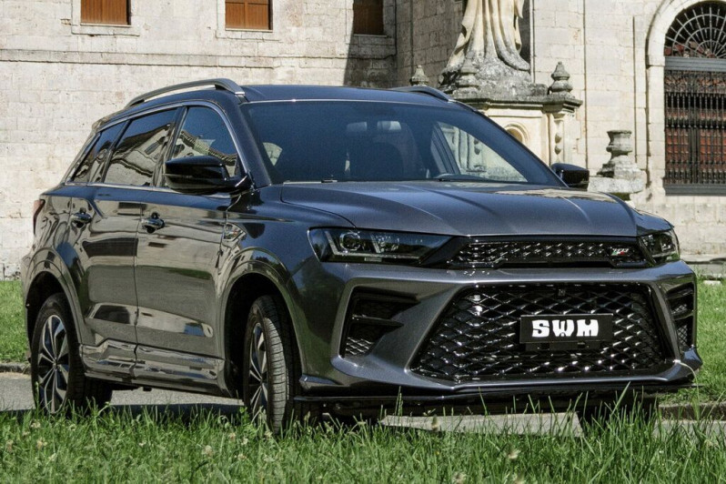 Новый автомобиль Swm G01f — 4