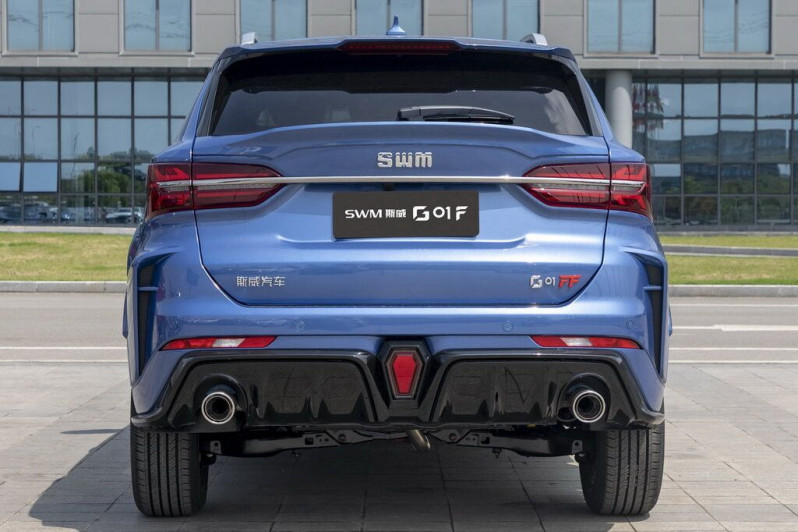 Новый автомобиль Swm G01f — 9