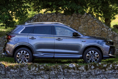 Новый автомобиль Swm G05 pro