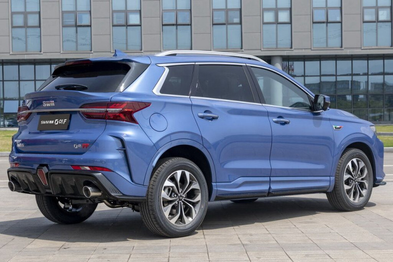 Новый автомобиль Swm G05 pro — 7