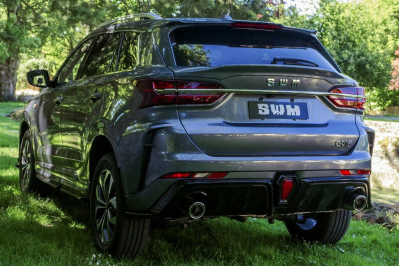 Новый автомобиль Swm G05 pro — 10