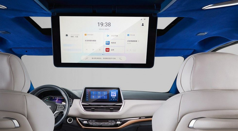 Новый автомобиль Saic maxus G20 plus — 12