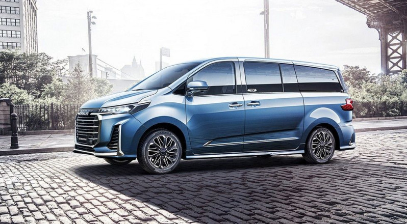 Новый автомобиль Saic maxus G20 plus — 15