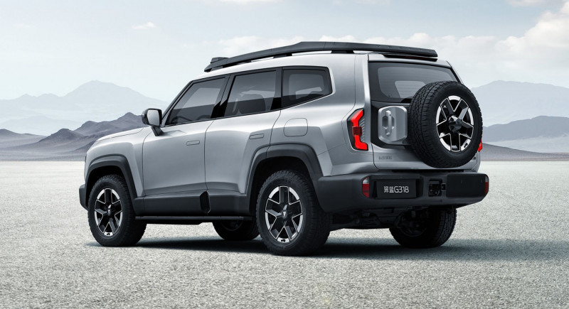 Новый автомобиль Deepal G318 — 6