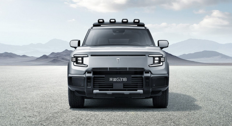 Новый автомобиль Deepal G318 — 8