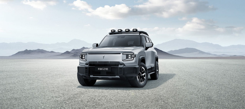 Новый автомобиль Deepal G318 — 9