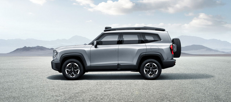 Новый автомобиль Deepal G318 — 10