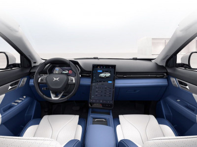 Новый автомобиль Xpeng G3i