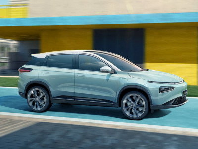 Новый автомобиль Xpeng G3i