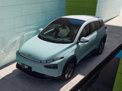 Новый автомобиль Xpeng G3i