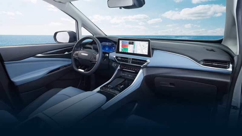 Новый автомобиль Saic maxus G50 plus — 3