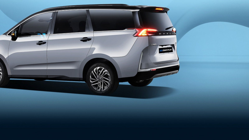 Новый автомобиль Saic maxus G50 plus — 7