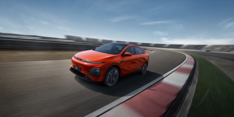 Новый автомобиль Xpeng G6 — 14