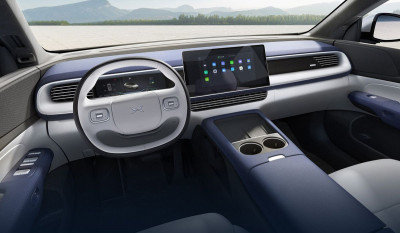 Новый автомобиль Xpeng G6