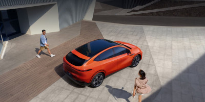 Новый автомобиль Xpeng G6