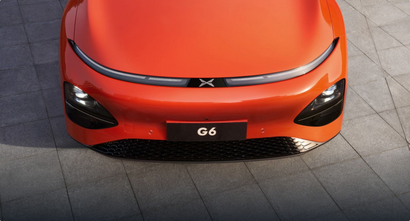 Новый автомобиль Xpeng G6 — 6