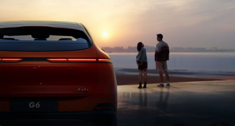 Новый автомобиль Xpeng G6 — 8