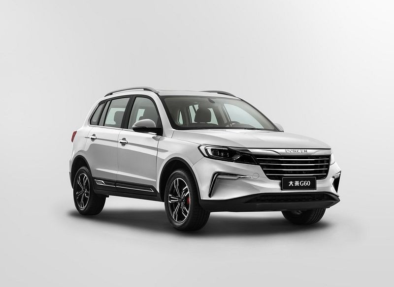 Новый автомобиль Dorcen G60 — 2