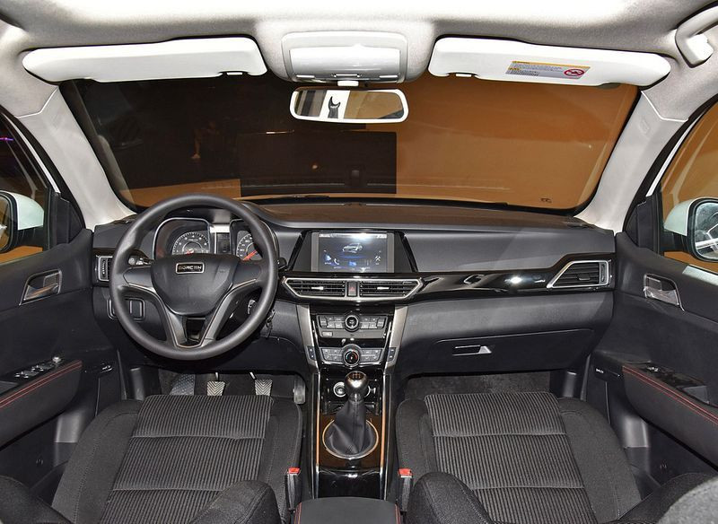 Новый автомобиль Dorcen G60 — 15