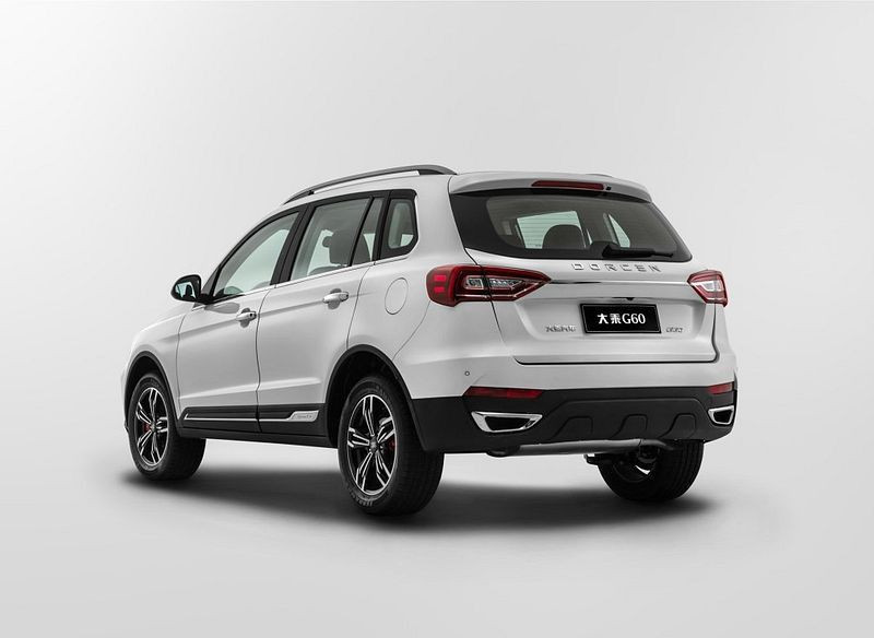 Новый автомобиль Dorcen G60 — 6