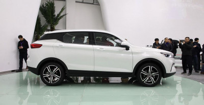 Новый автомобиль Dorcen G60s