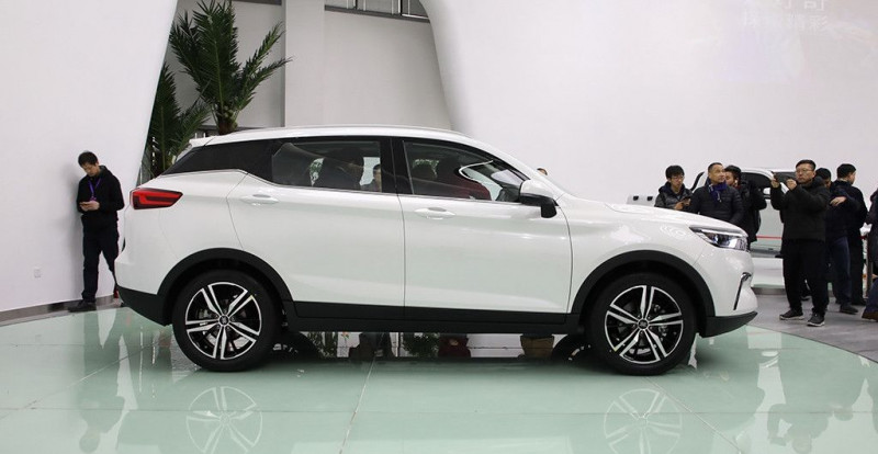 Новый автомобиль Dorcen G60s — 14