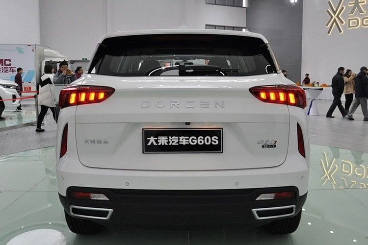 Новый автомобиль Dorcen G60s — 4