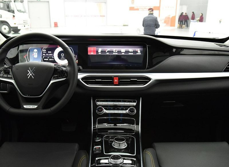 Новый автомобиль Dorcen G60s — 16