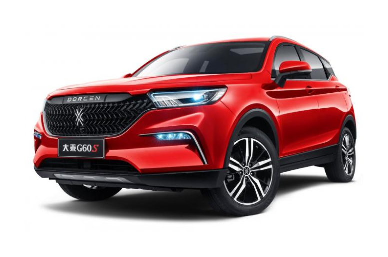 Новый автомобиль Dorcen G60s — 3