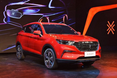 Новый автомобиль Dorcen G60s