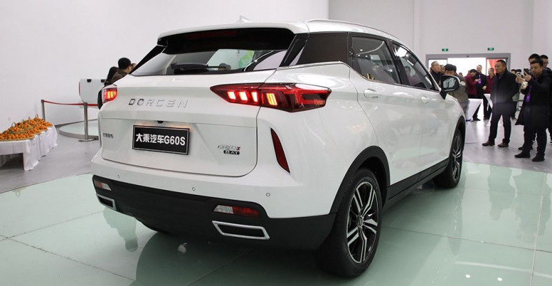 Новый автомобиль Dorcen G60s — 11