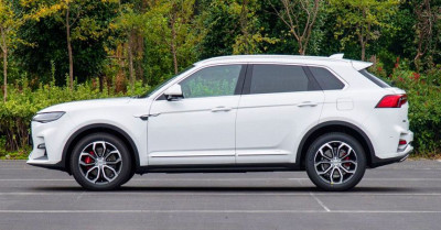 Новый автомобиль Dorcen G70s