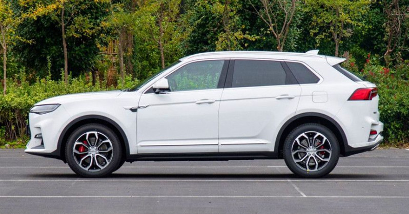 Новый автомобиль Dorcen G70s — 15