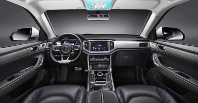 Новый автомобиль Dorcen G70s