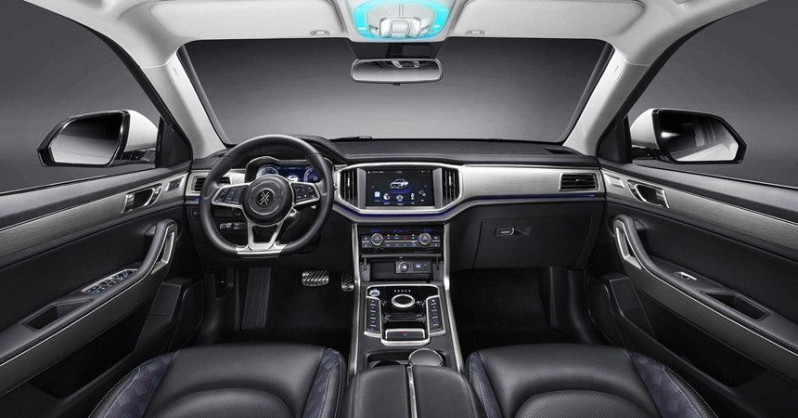 Новый автомобиль Dorcen G70s — 16