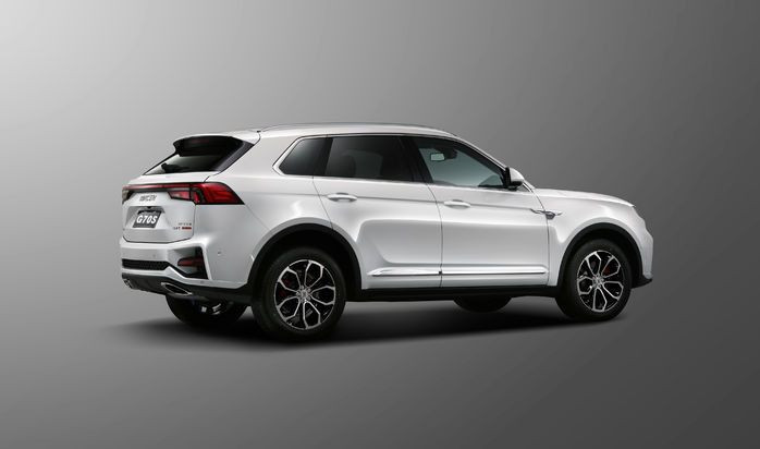 Новый автомобиль Dorcen G70s — 3