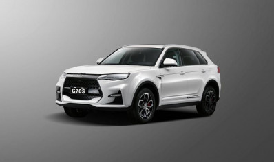 Новый автомобиль Dorcen G70s