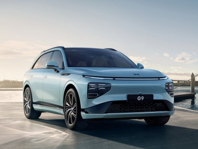 Новый автомобиль Xpeng G9