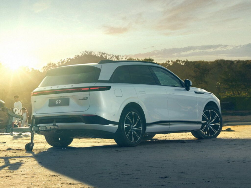 Новый автомобиль Xpeng G9 — 6