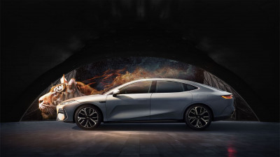 Новый автомобиль Geely Galaxy e8